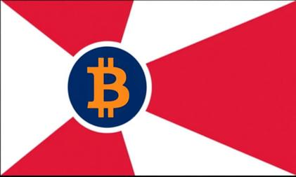 Wichita Bitcoiners Flag